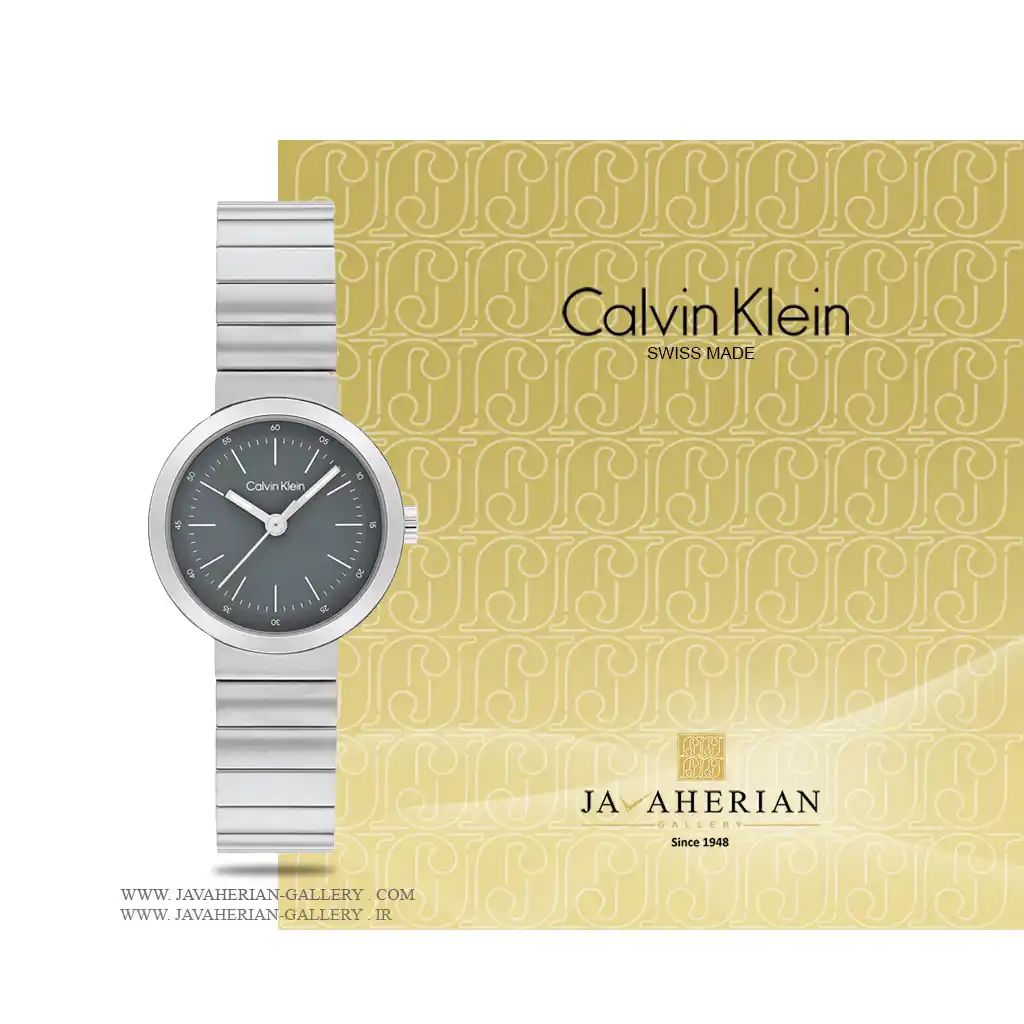 ساعت زنانه سی کی (کلوین کلاین) 25200412 1 ساعت زنانه سی کی (کلوین کلاین) 25200412 Calvin Clein