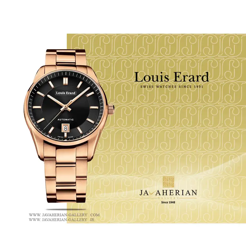 ساعت مردانه لوئیس ارارد 69101PR72.BMA43 1 ساعت مردانه لوئیس ارارد 69101PR72.BMA43 Louis Erard