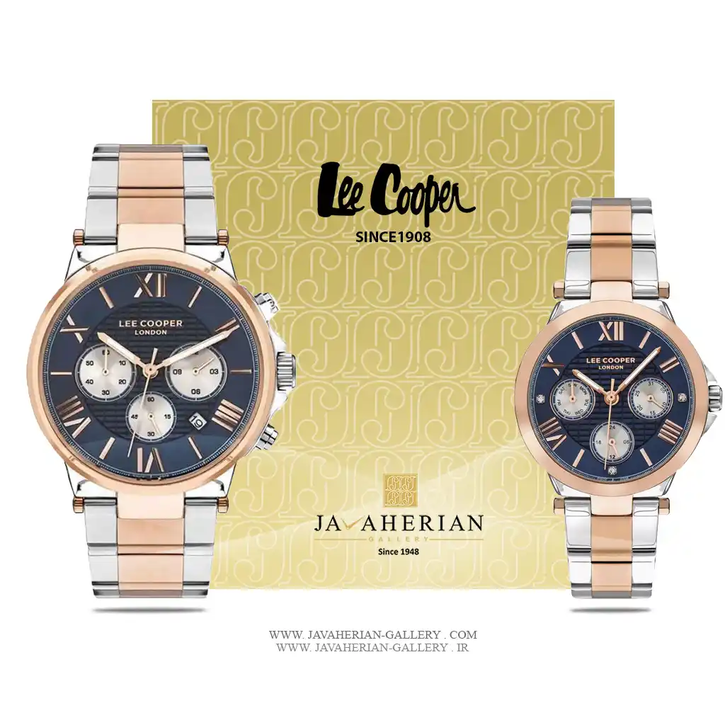 ساعت ست لی کوپر LC07444.590 , LC07445.590 1 ساعت ست لی کوپر LC07444.590 , LC07445.590 Lee Cooper
