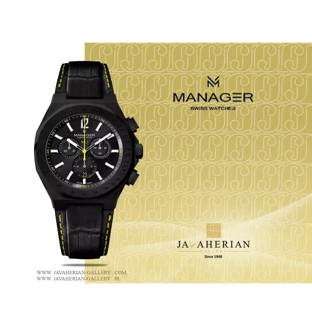 ساعت مردانه منیجر MAN-OF-01-NL 1 ساعت مردانه منیجر MAN-OF-01-NL Manager