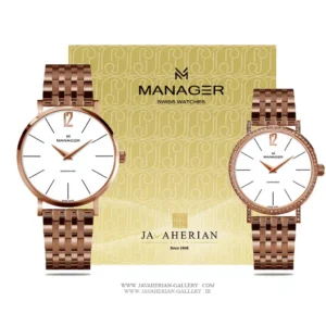ساعت ست منیجر MAN-PS-03-RM , MAN-PS-03-RM-S Manager