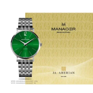 ساعت مردانه منیجر MAN-PS-07-SM Manager