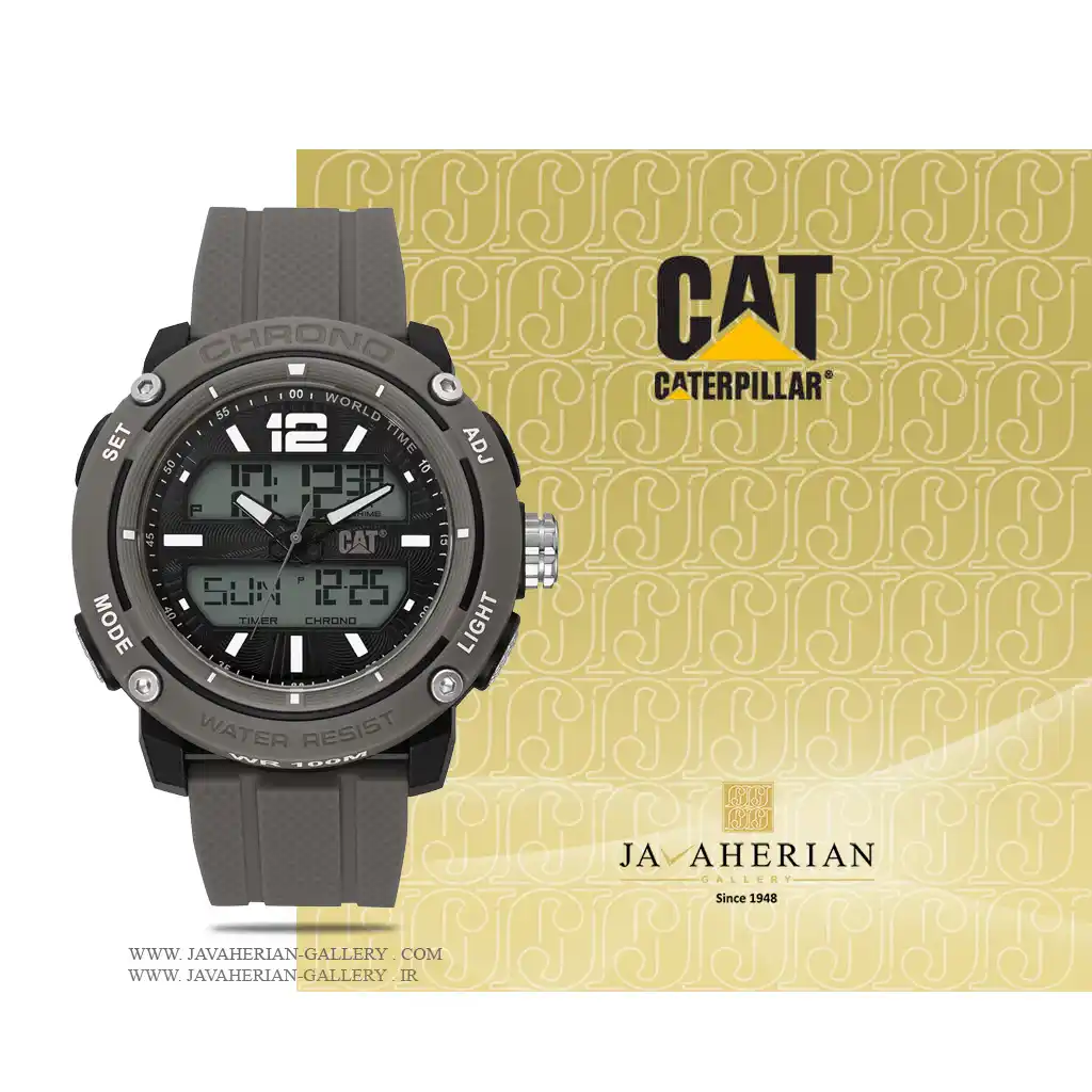 ساعت دیجیتال مردانه کت کاترپیلار MF.145.25.135 1 ساعت مردانه کاترپیلار MF.145.25.135 Caterpillar