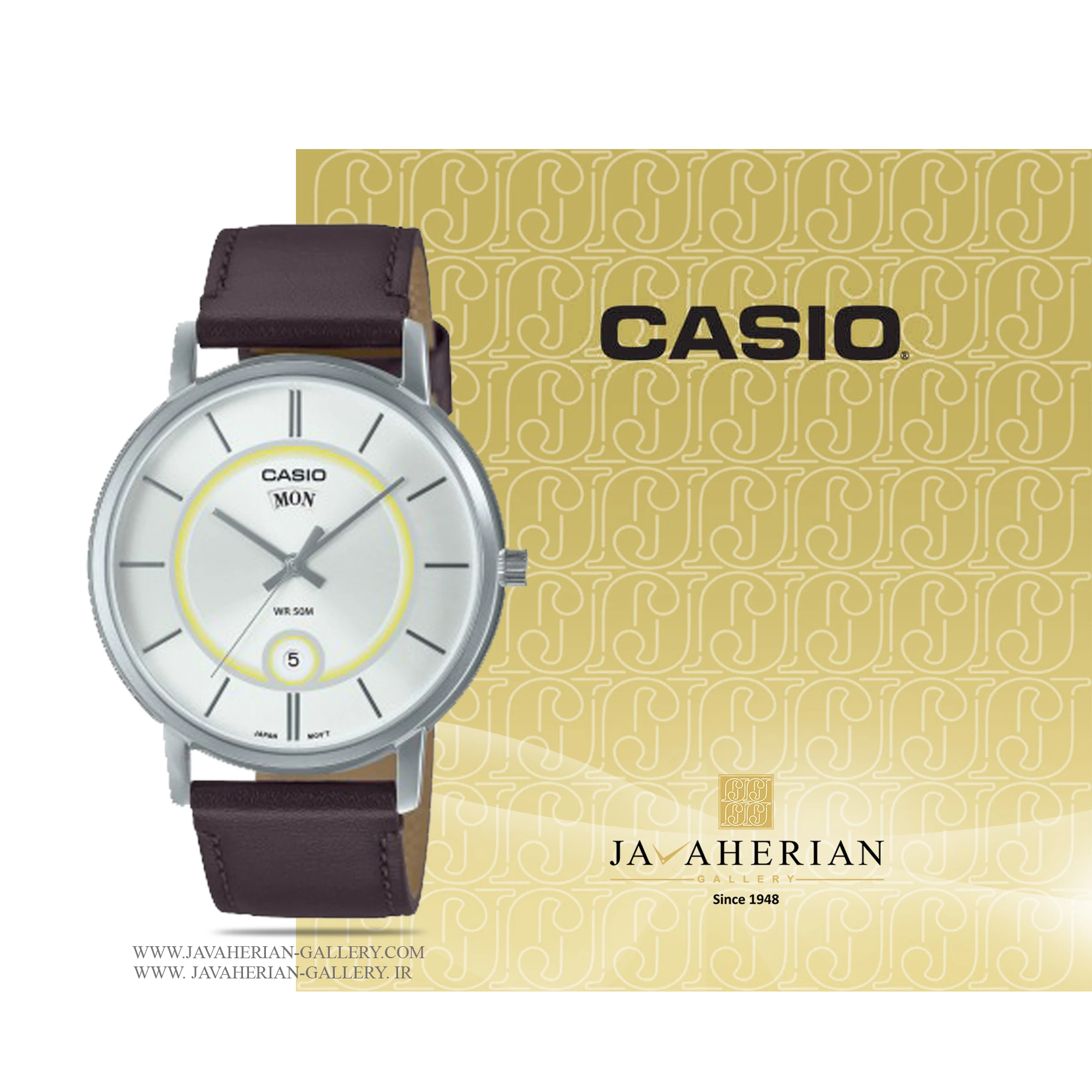 ساعت مردانه کاسیو MTP-B120L-7AVDF 1 ساعت مردانه کاسیو MTP-B120L-7AVDF Casio