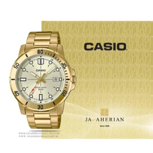 ساعت مردانه کاسیو MTP-VD01G-9EVUDF Casio