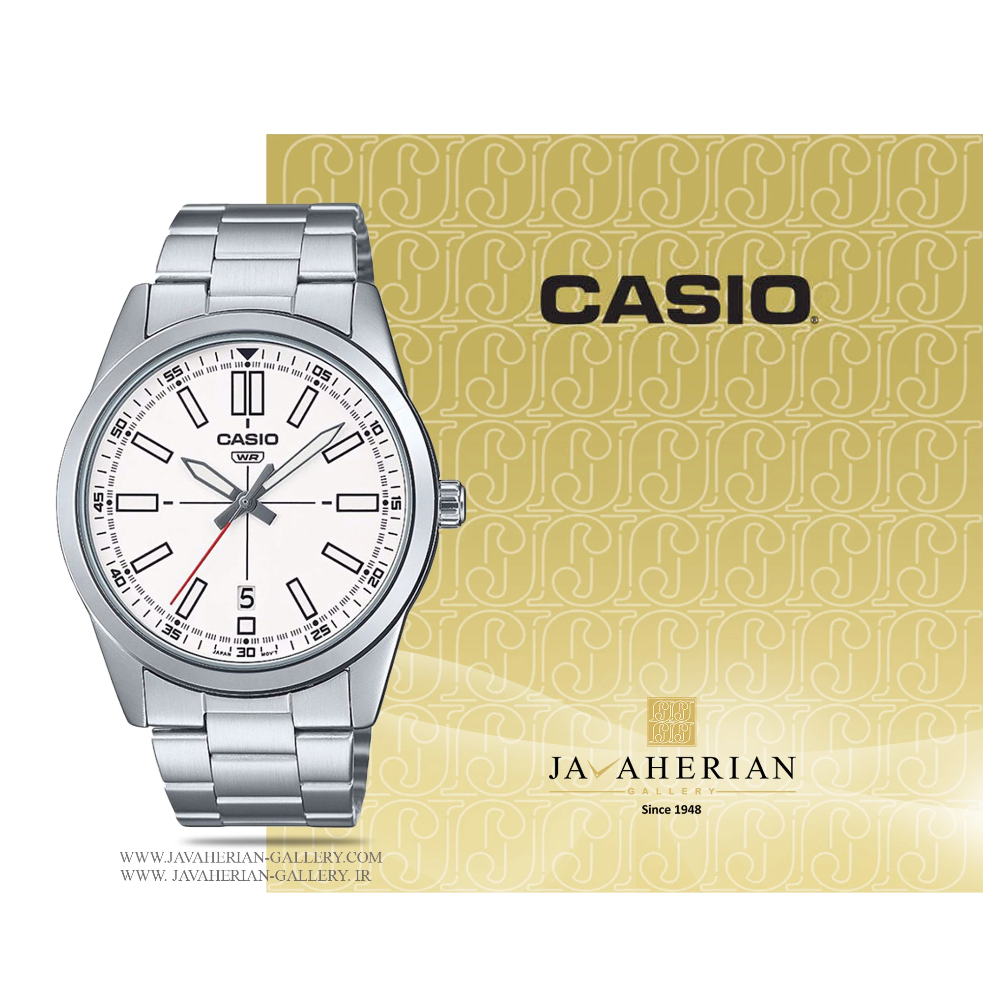 ساعت مردانه کاسیو MTP-VD02D-7EUDF(CN) 1 ساعت مردانه کاسیو MTP-VD02D-7EUDF(CN) Casio