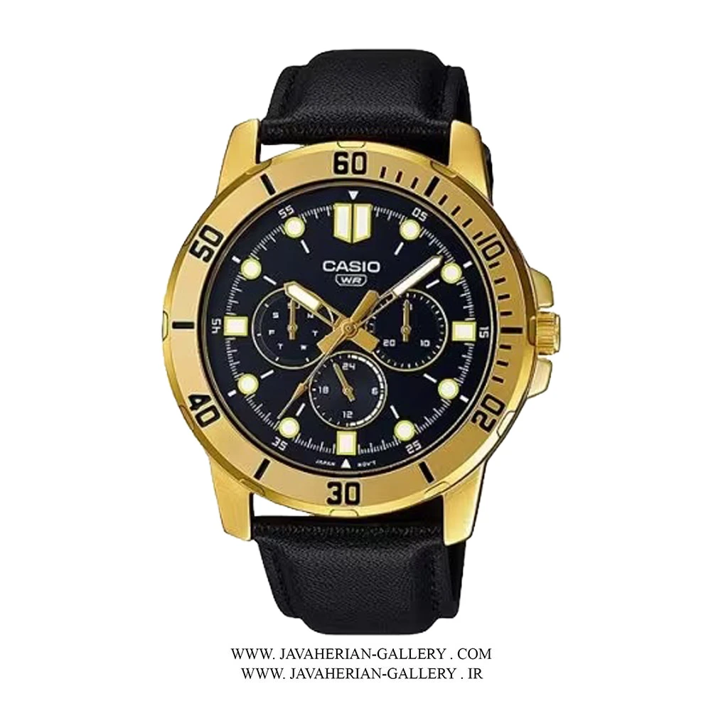 ساعت مردانه کاسیو MTP-VD300GL-1EUDF 2 ساعت مردانه کاسیو MTP-VD300GL-1EUDF Casio