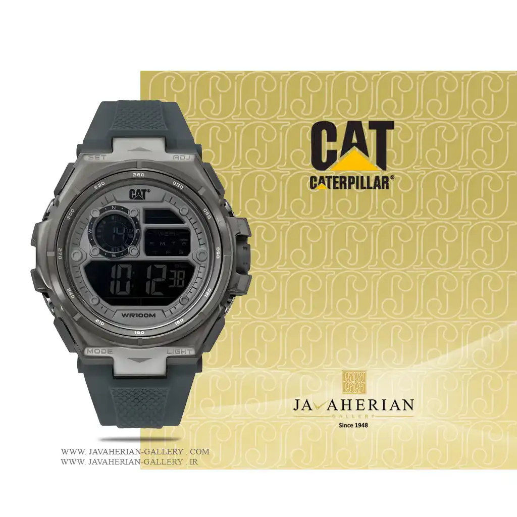 ساعت دیجیتال مردانه کت کاترپیلار OD.157.25.541 1 ساعت مردانه کاترپیلار OD.157.25.541 Caterpillar