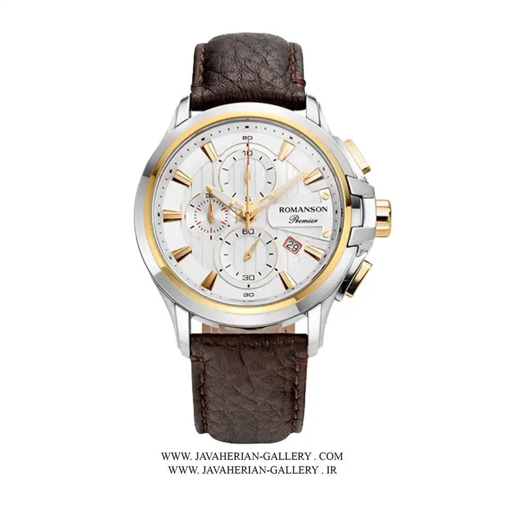 ساعت مردانه رومانسون PB3234HMNCASR5 2 ساعت مردانه رومانسون PB3234HMNCASR5 Romanson