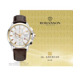 ساعت مردانه رومانسون PB3234HMNCASR5 Romanson