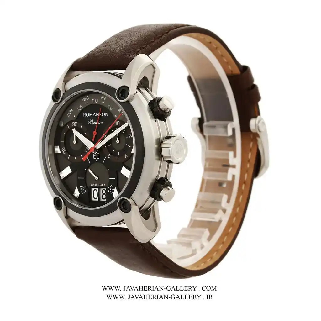 ساعت مردانه رومانسون PL1219HM2DB32W 3 ساعت مردانه رومانسون PL1219HM2DB32W Romanson