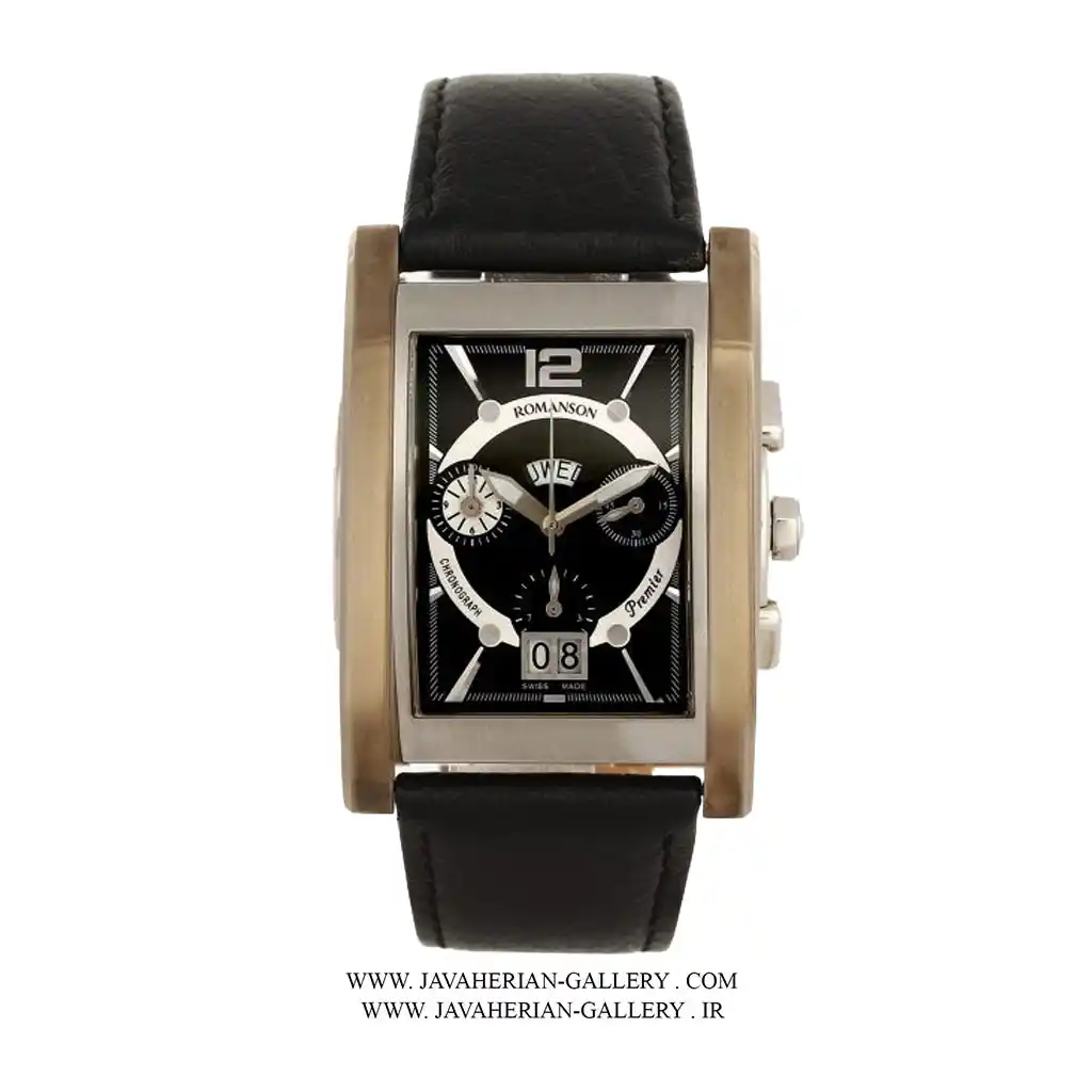ساعت مردانه رومانسون PL6152HM1WA32W 2 ساعت مردانه رومانسون PL6152HM1WA32W Romanson