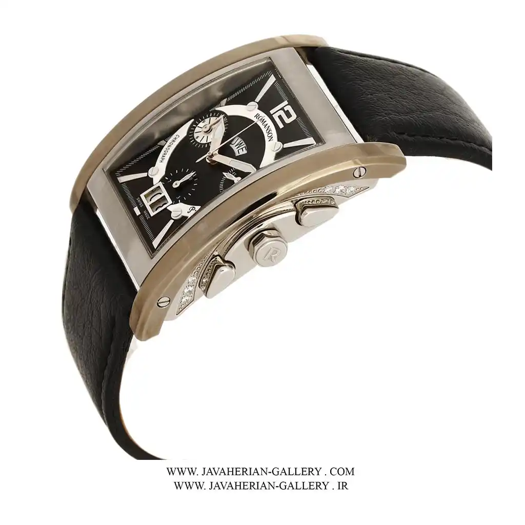 ساعت مردانه رومانسون PL6152HM1WA32W 3 ساعت مردانه رومانسون PL6152HM1WA32W Romanson