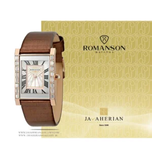 ساعت زنانه رومانسون RL1215TL1RM16R Romanson