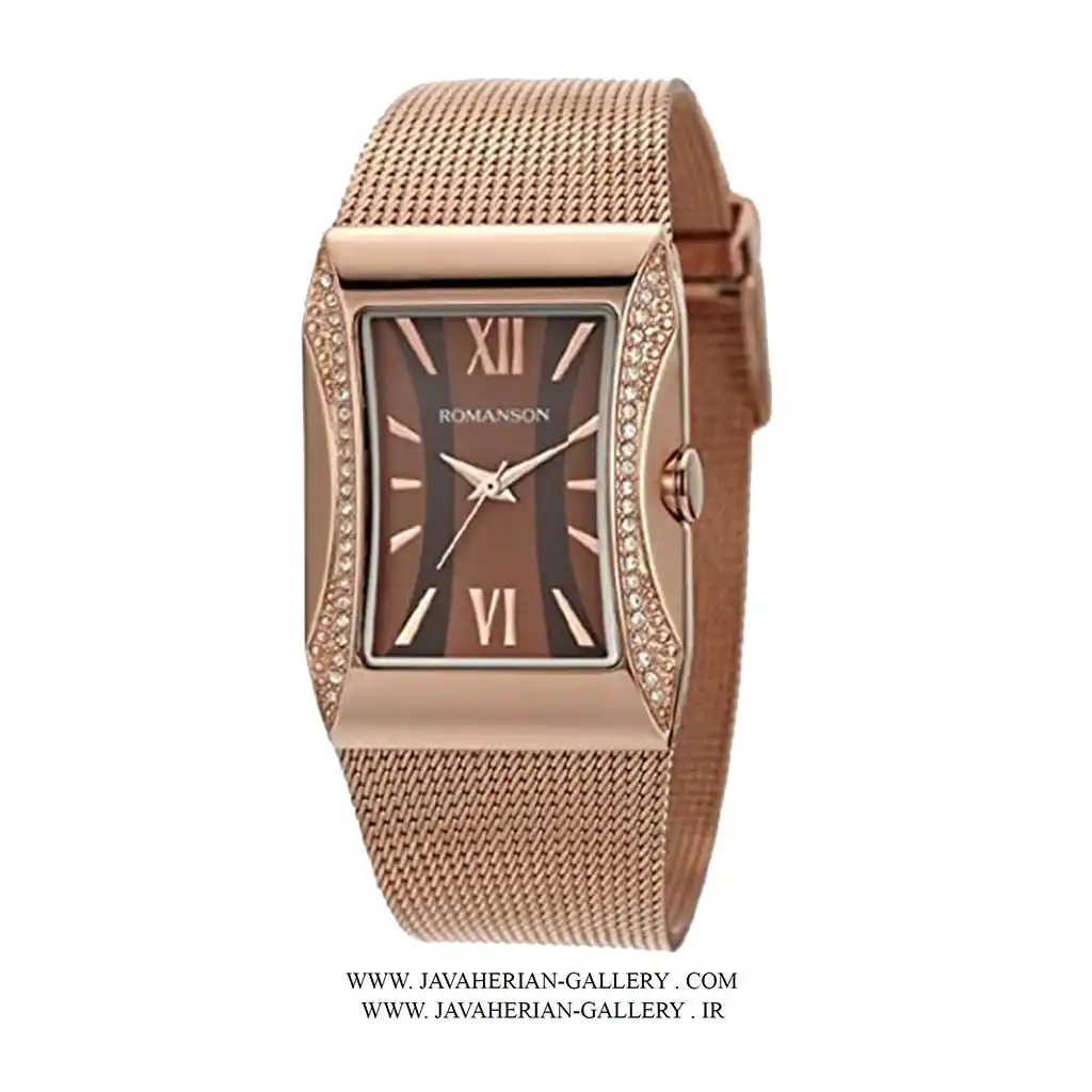 ساعت زنانه رومانسون RM0358TL1RAB6R 2 ساعت زنانه رومانسون RM0358TL1RAB6R Romanson