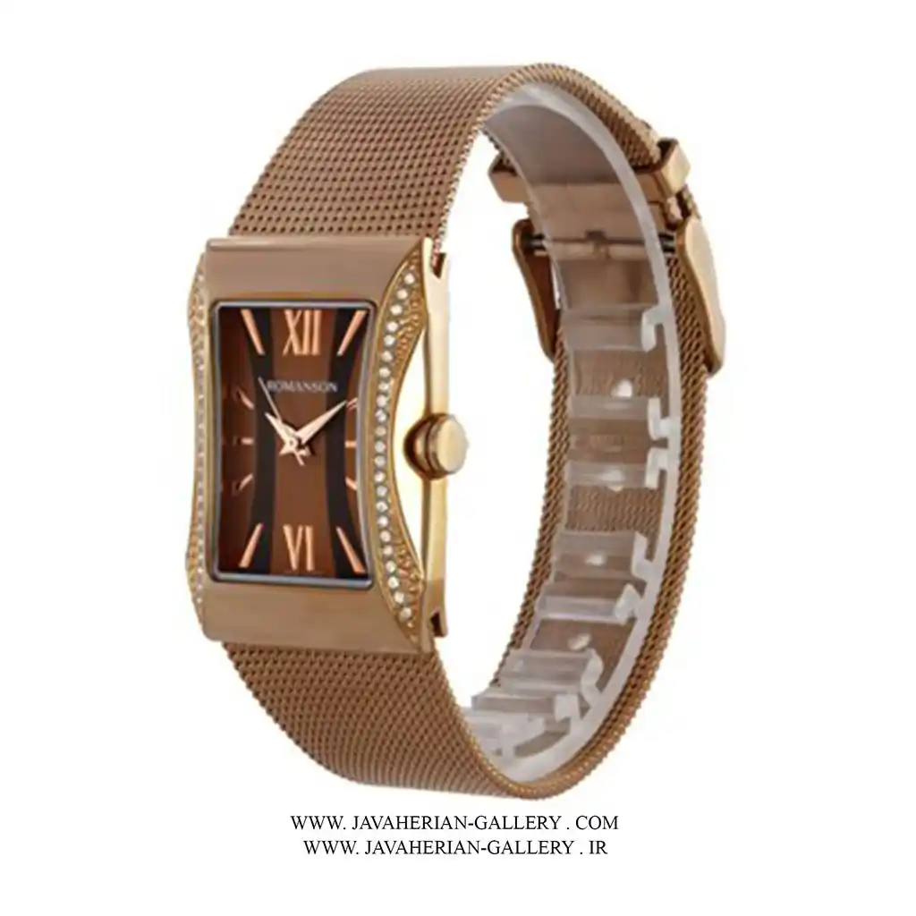 ساعت زنانه رومانسون RM0358TL1RAB6R 3 ساعت زنانه رومانسون RM0358TL1RAB6R Romanson