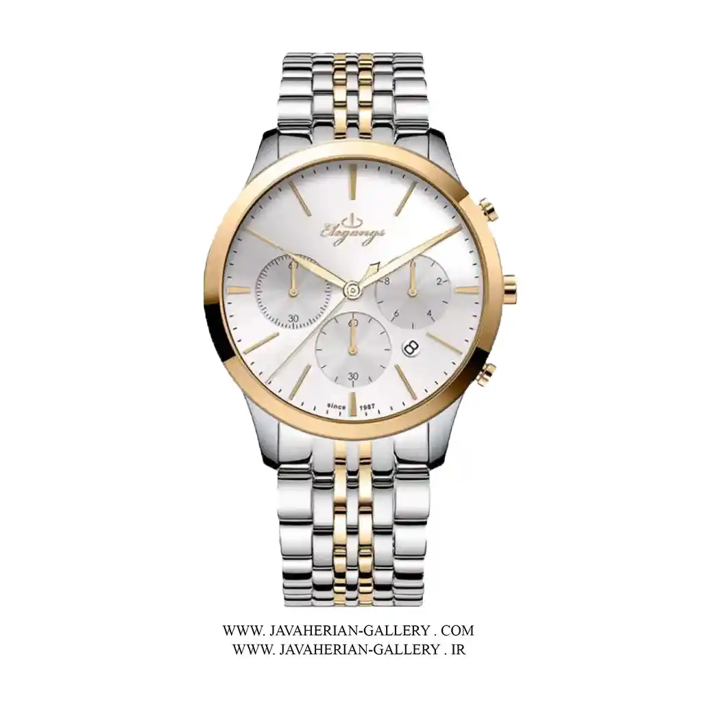 ساعت ست الگنگس SC8236-109 , SC8237-109 2 ساعت ست الگنگس SC8236-109 , SC8237-109 Elegangs