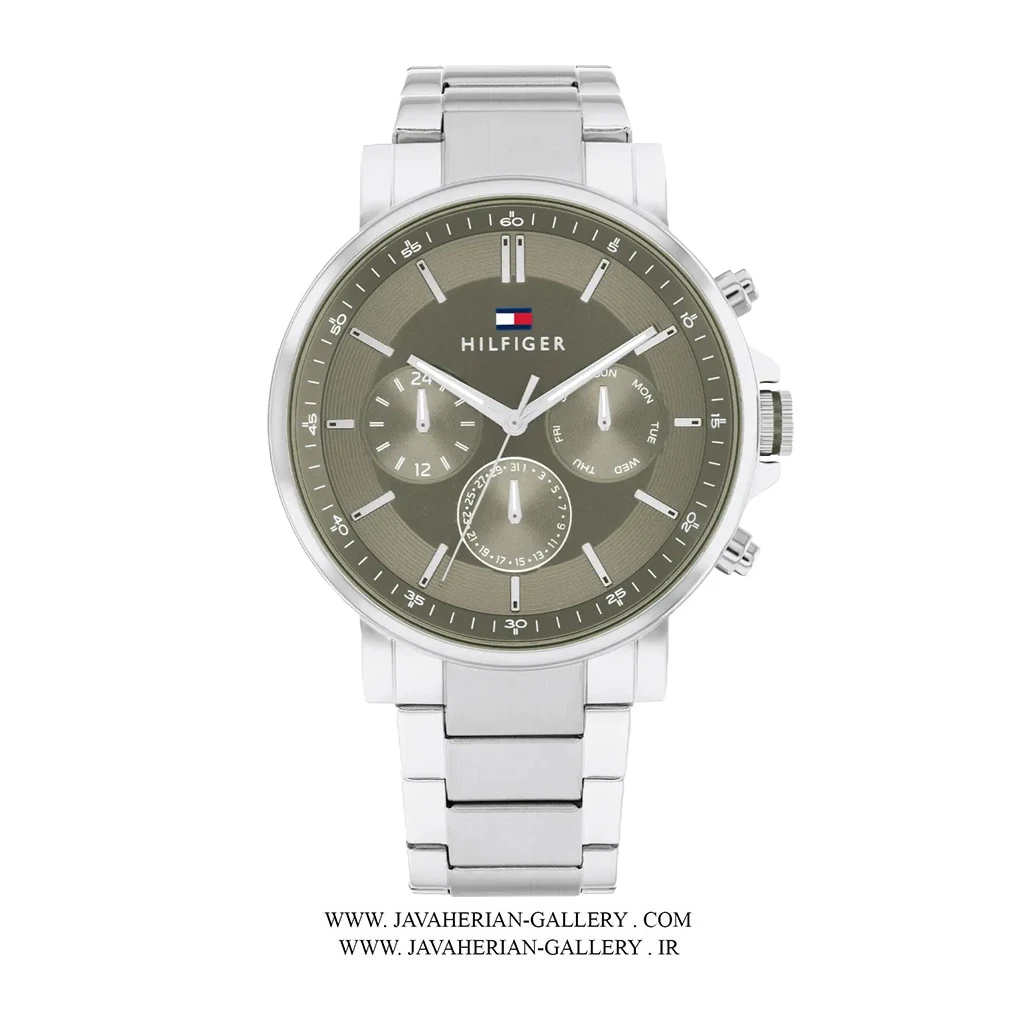 ساعت مردانه تامی هیلفیگر 1710587 2 ساعت مردانه تامی هیلفیگر T1710587 Tommy Hilfiger