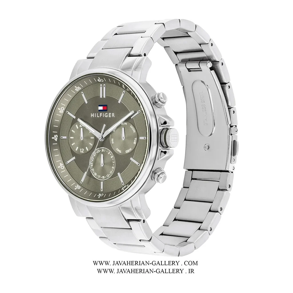 ساعت مردانه تامی هیلفیگر 1710587 3 ساعت مردانه تامی هیلفیگر T1710587 Tommy Hilfiger