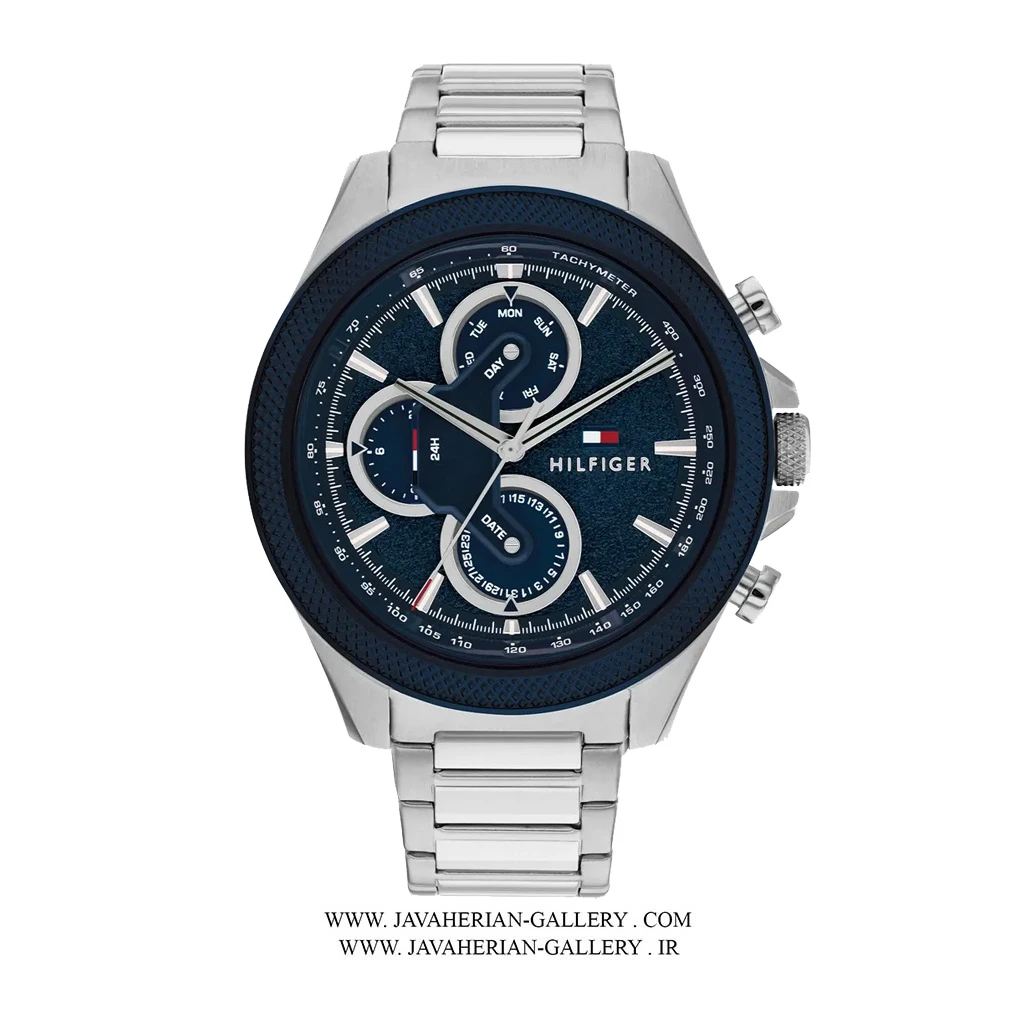 ساعت مردانه تامی هیلفیگر 1792080 2 ساعت مردانه تامی هیلفیگر T1792080 Tommy Hilfiger