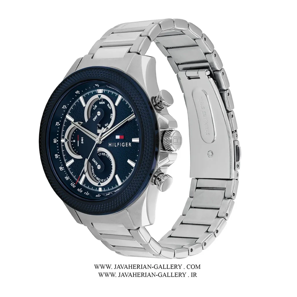 ساعت مردانه تامی هیلفیگر 1792080 3 ساعت مردانه تامی هیلفیگر T1792080 Tommy Hilfiger
