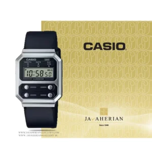 ساعت مردانه کاسیو A100WEL-1ADF Casio