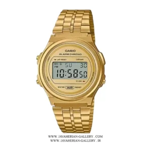 ساعت زنانه - مردانه کاسیو A171WEG-9ADF Casio