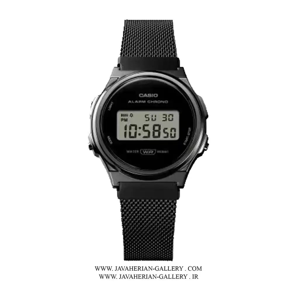 ساعت زنانه کاسیو A171WEMB-1ADF 2 ساعت زنانه کاسیو A171WEMB-1ADF Casio