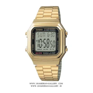 ساعت زنانه - مردانه کاسیو Casio A178WGA-1ADF