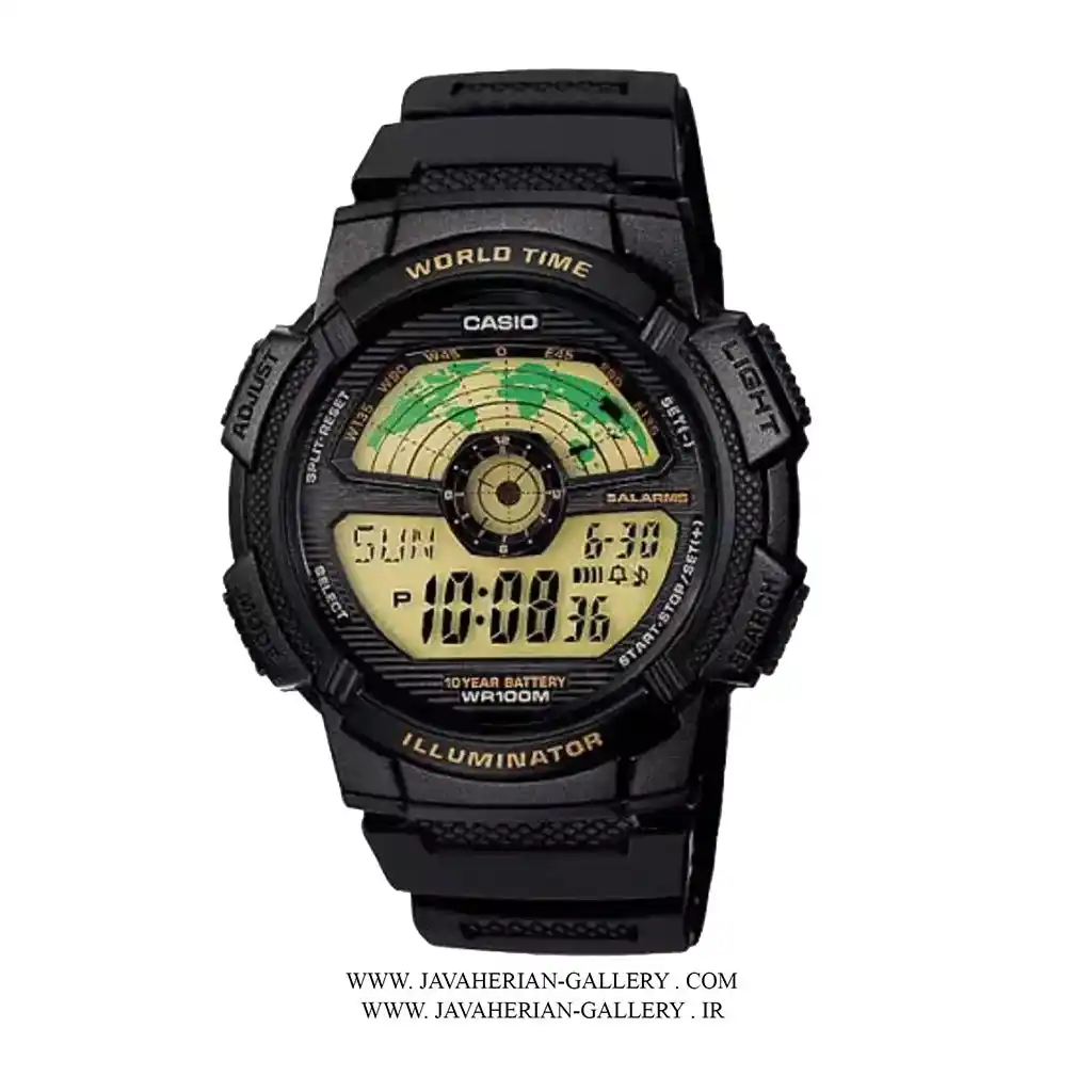 ساعت مردانه کاسیو AE-1100W-1B 2 ساعت مردانه کاسیو AE-1100W-1B Casio