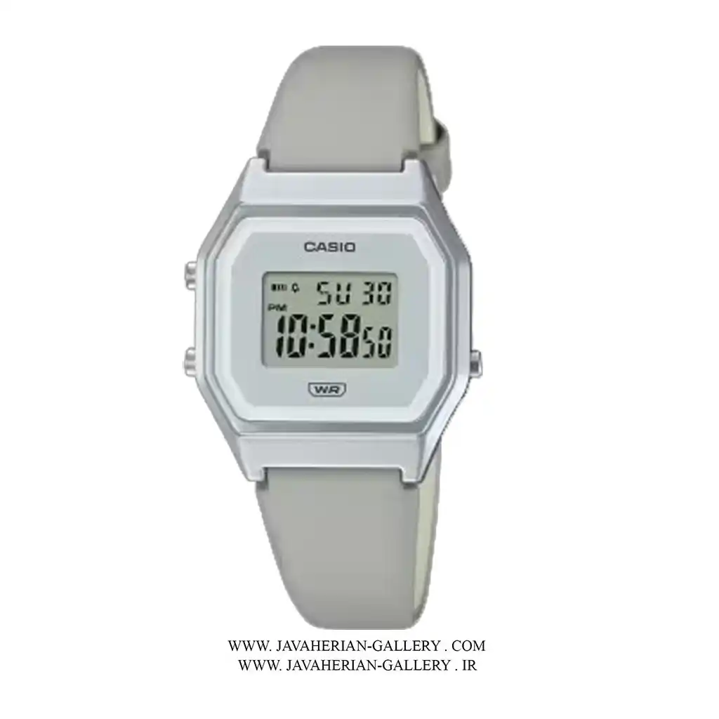 ساعت زنانه کاسیو LA680WEL-8DF 2 ساعت زنانه کاسیو LA680WEL-8DF Casio