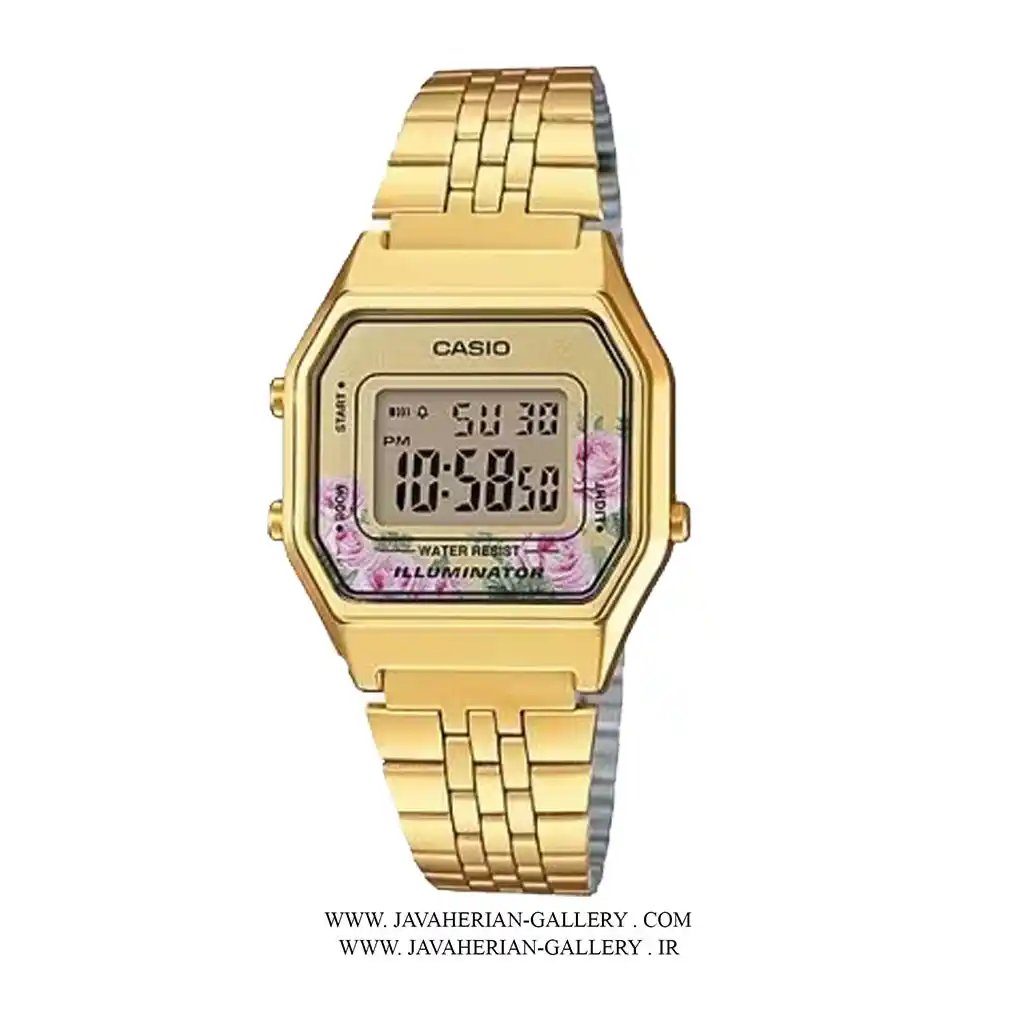 ساعت زنانه کاسیو LA680WGA-4CDF 2 ساعت زنانه کاسیو LA680WGA-4CDF Casio