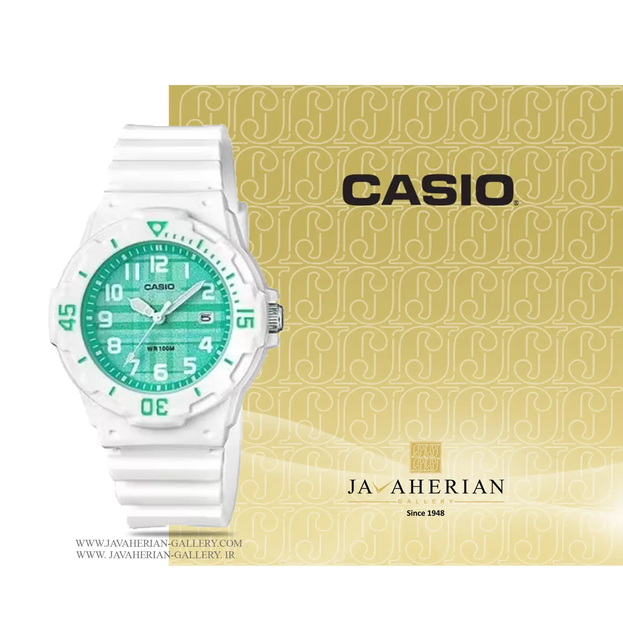 ساعت زنانه کاسیو LRW-200H-3C 1 ساعت زنانه کاسیو LRW-200H-3C Casio
