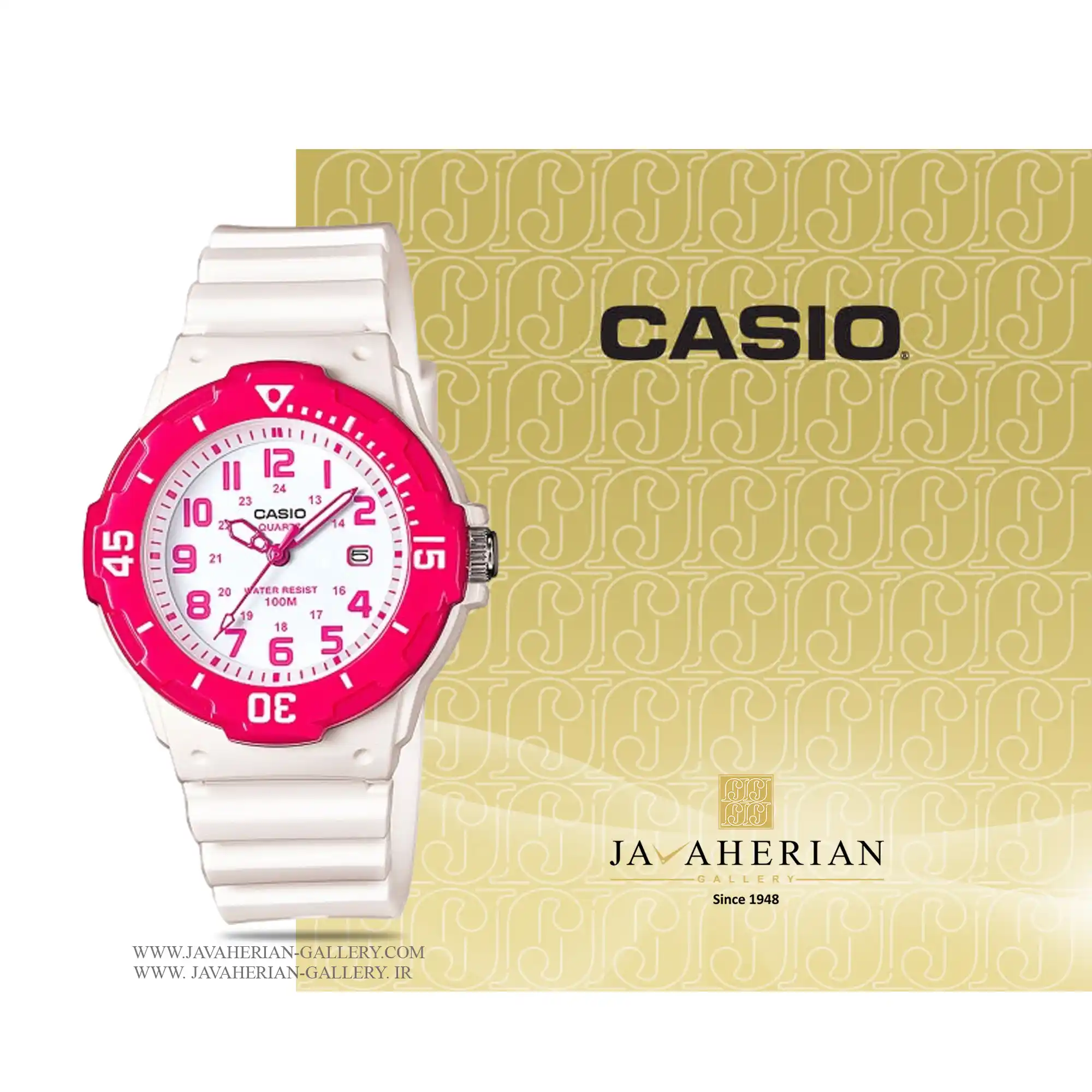 ساعت زنانه کاسیو LRW-200H-4B 1 ساعت زنانه کاسیو LRW-200H-4B Casio