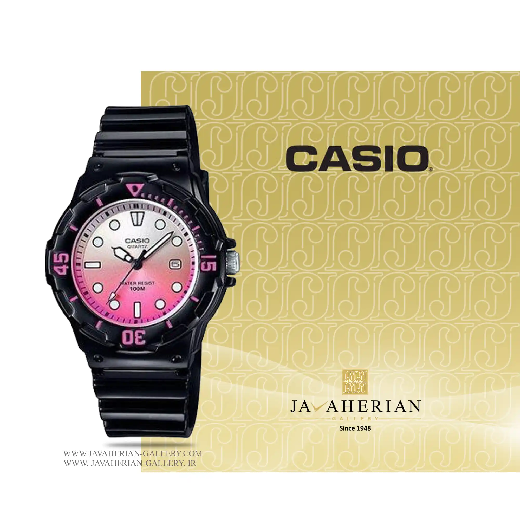 ساعت زنانه کاسیو LRW-200H-4E 1 ساعت زنانه کاسیو LRW-200H-4E Casio