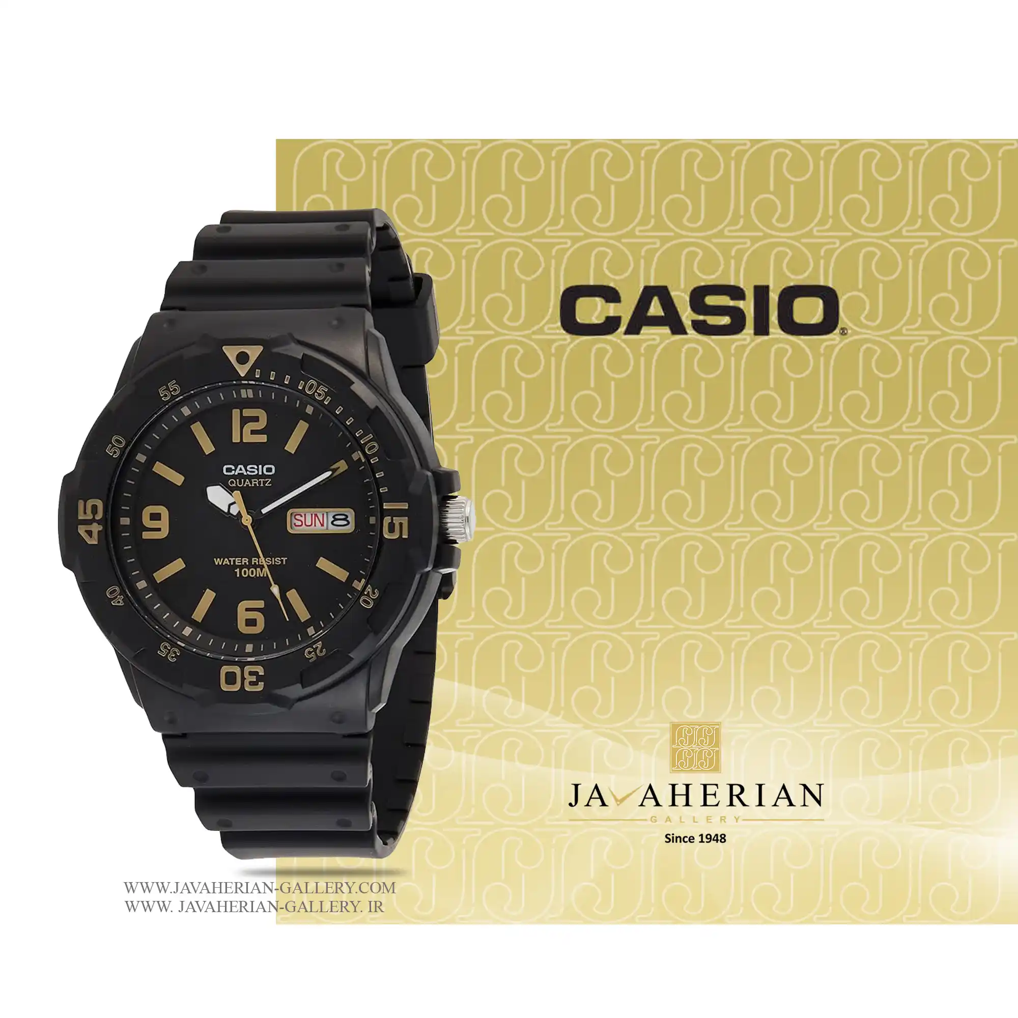 ساعت مردانه کاسیو MRW-200H-1B3 1 ساعت مردانه کاسیو MRW-200H-1B3 Casio