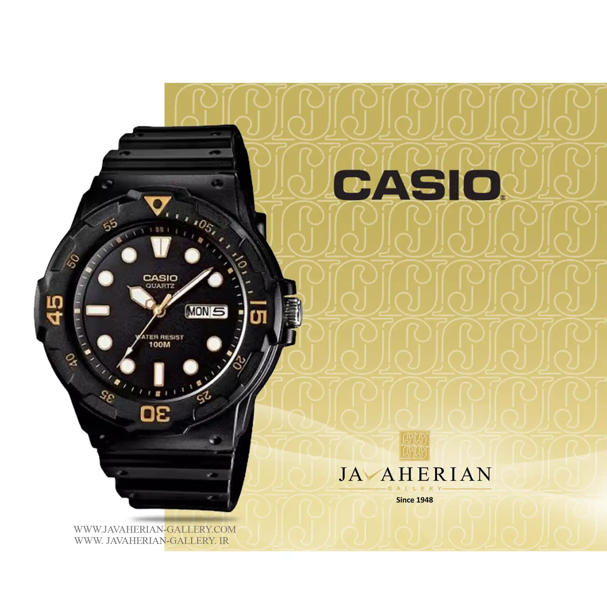 ساعت مردانه کاسیو MRW-200H-1E 1 ساعت مردانه کاسیو MRW-200H-1E Casio
