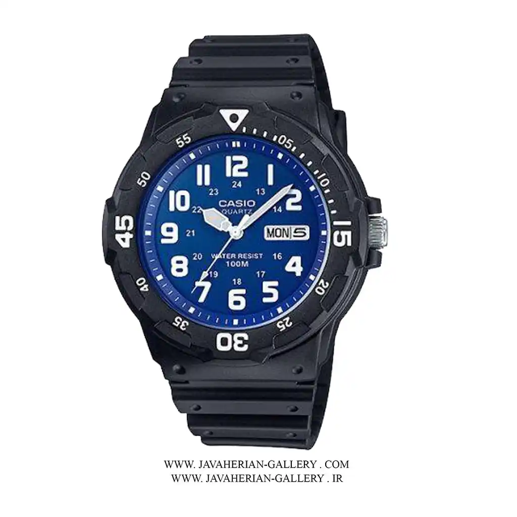 ساعت مردانه کاسیو MRW-200H-2B2 2 ساعت مردانه کاسیو MRW-200H-2B2 Casio