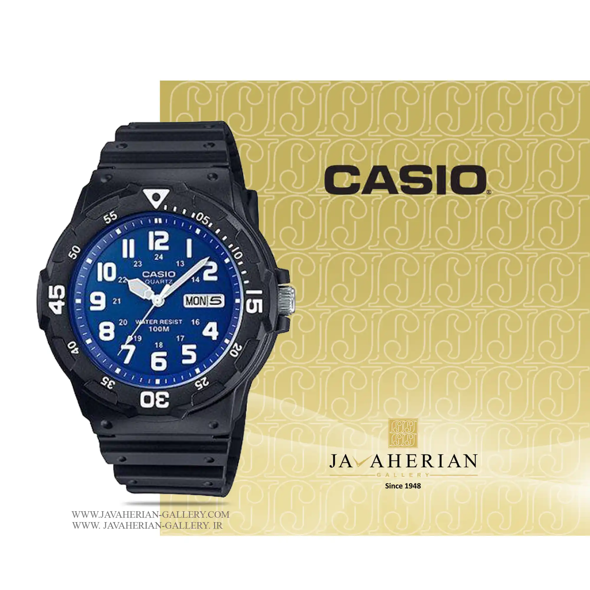ساعت مردانه کاسیو MRW-200H-2B2 1 ساعت مردانه کاسیو MRW-200H-2B2 Casio