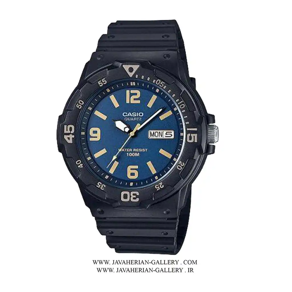 ساعت مردانه کاسیو MRW-200H-2B3 2 ساعت مردانه کاسیو MRW-200H-2B3 Casio