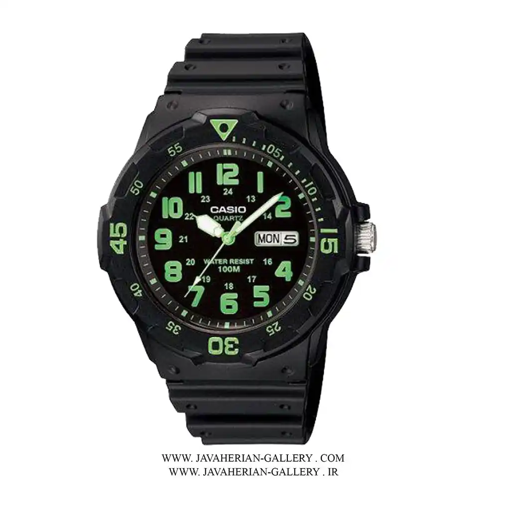 ساعت مردانه کاسیو MRW-200H-3B 2 ساعت مردانه کاسیو MRW-200H-3B Casio