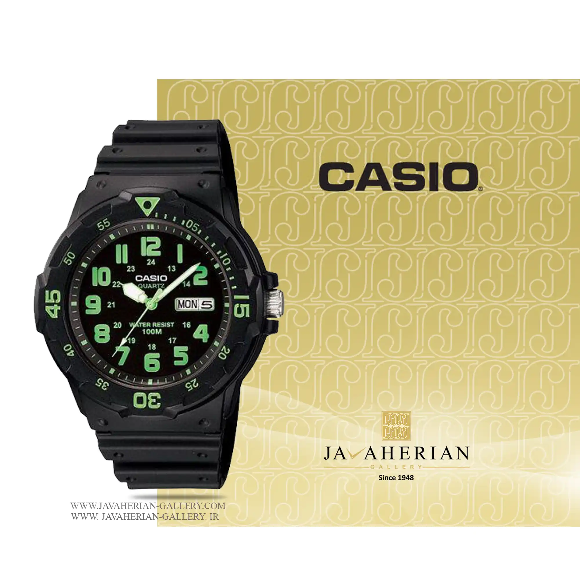 ساعت مردانه کاسیو MRW-200H-3B 1 ساعت مردانه کاسیو MRW-200H-3B Casio