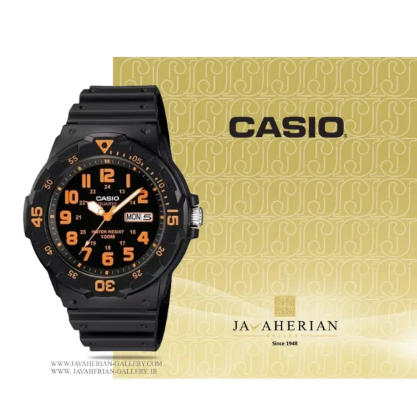 ساعت مردانه کاسیو MRW-200H-4B Casio