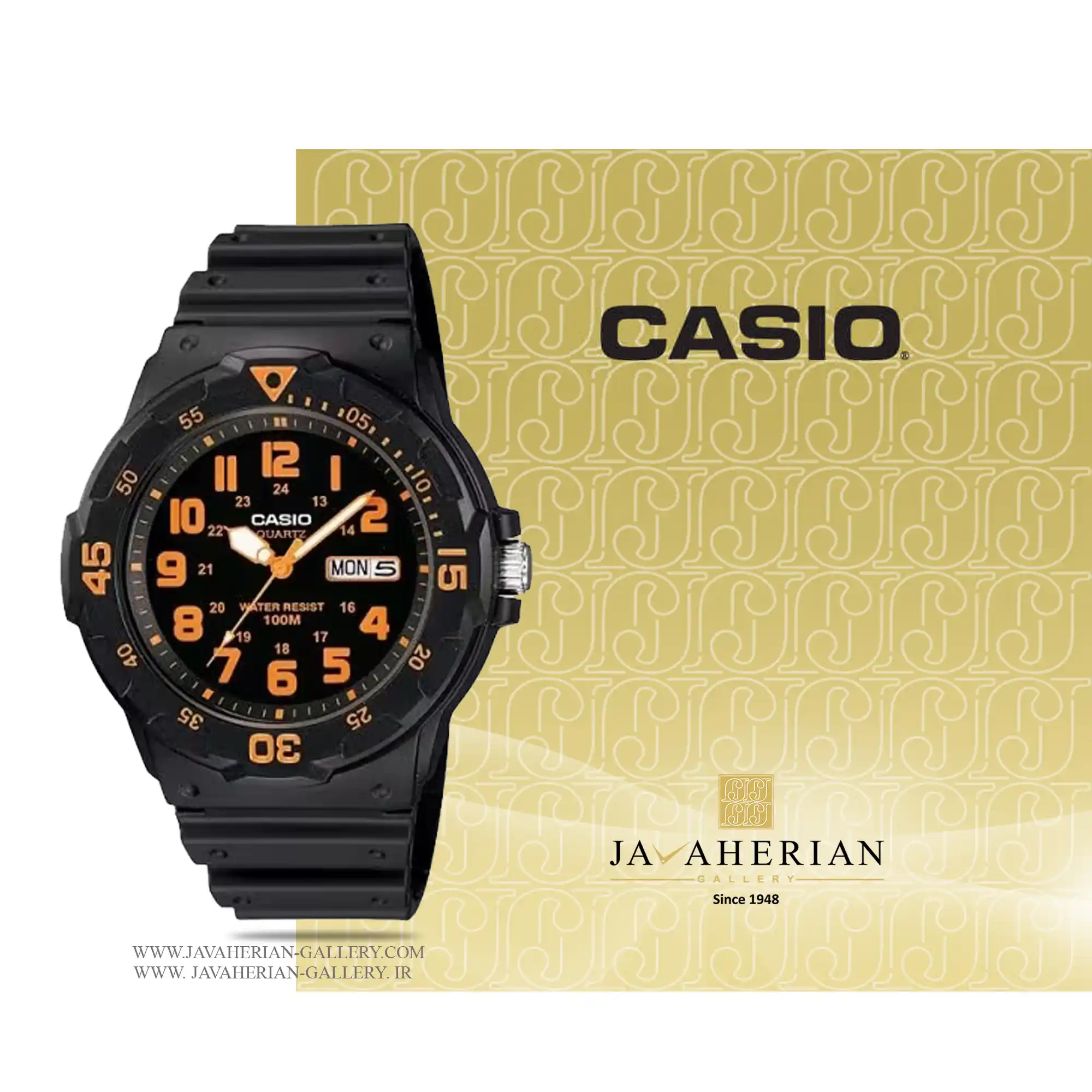 ساعت مردانه کاسیو MRW-200H-4B 1 ساعت مردانه کاسیو MRW-200H-4B Casio