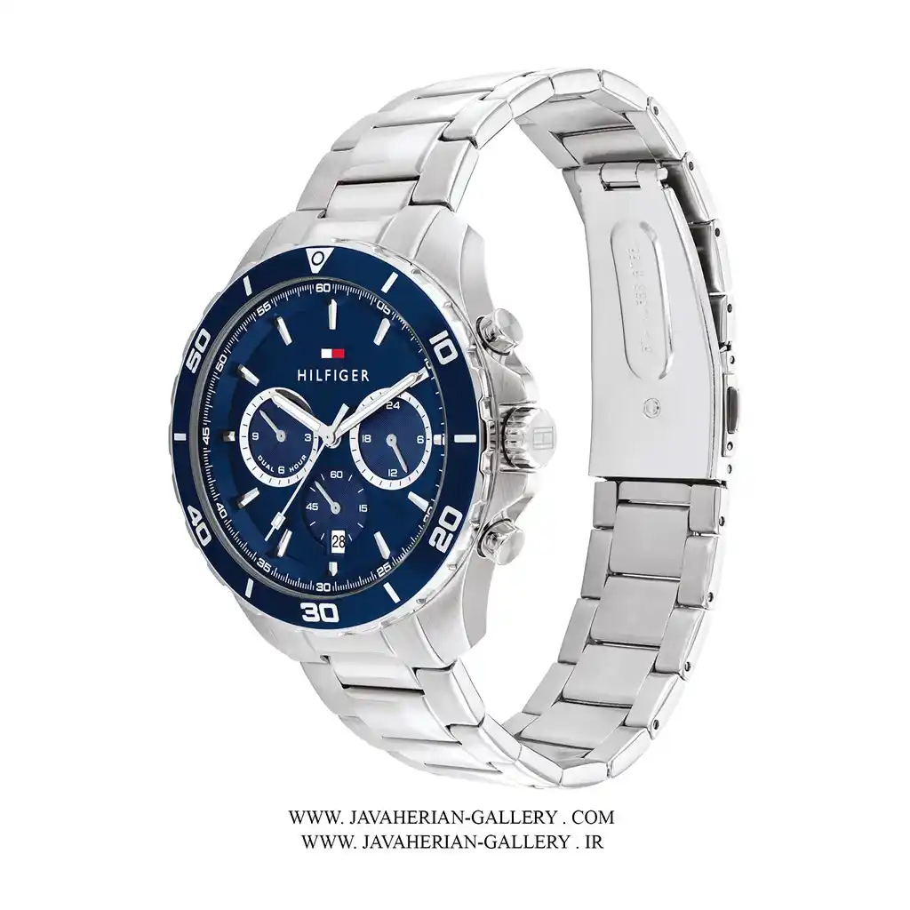 ساعت مردانه تامی هیلفیگر 1792094 3 ساعت مردانه تامی هیلفیگر T1792094 Tommy Hilfiger