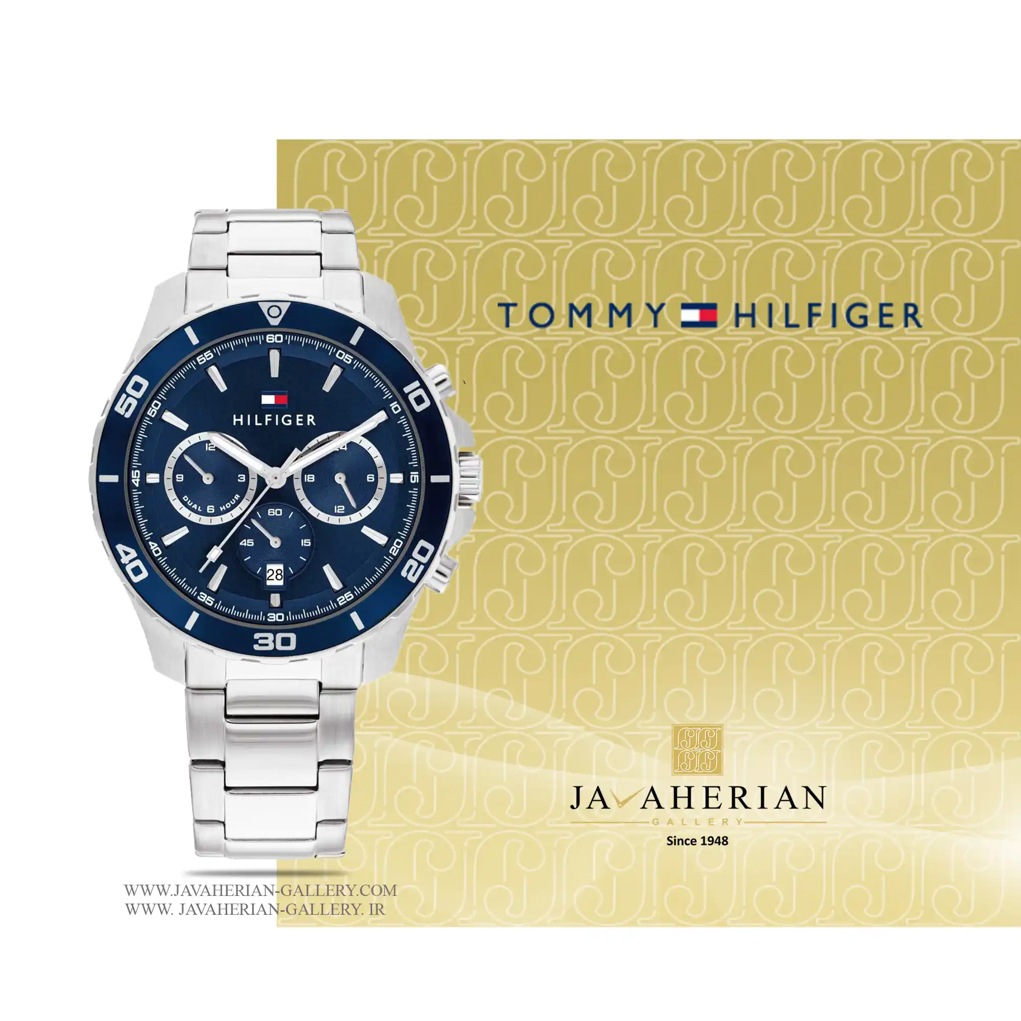 ساعت مردانه تامی هیلفیگر 1792094 1 ساعت مردانه تامی هیلفیگر T1792094 Tommy Hilfiger