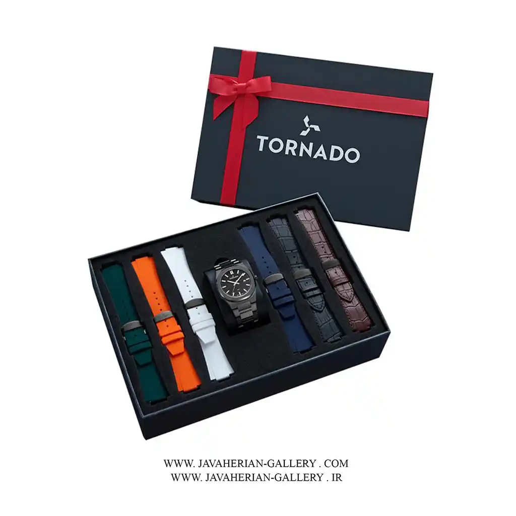 ساعت مردانه تورنادو T23006C-XBXB-S 5 ساعت مردانه تورنادو T23006C-XBXB-S Tornado