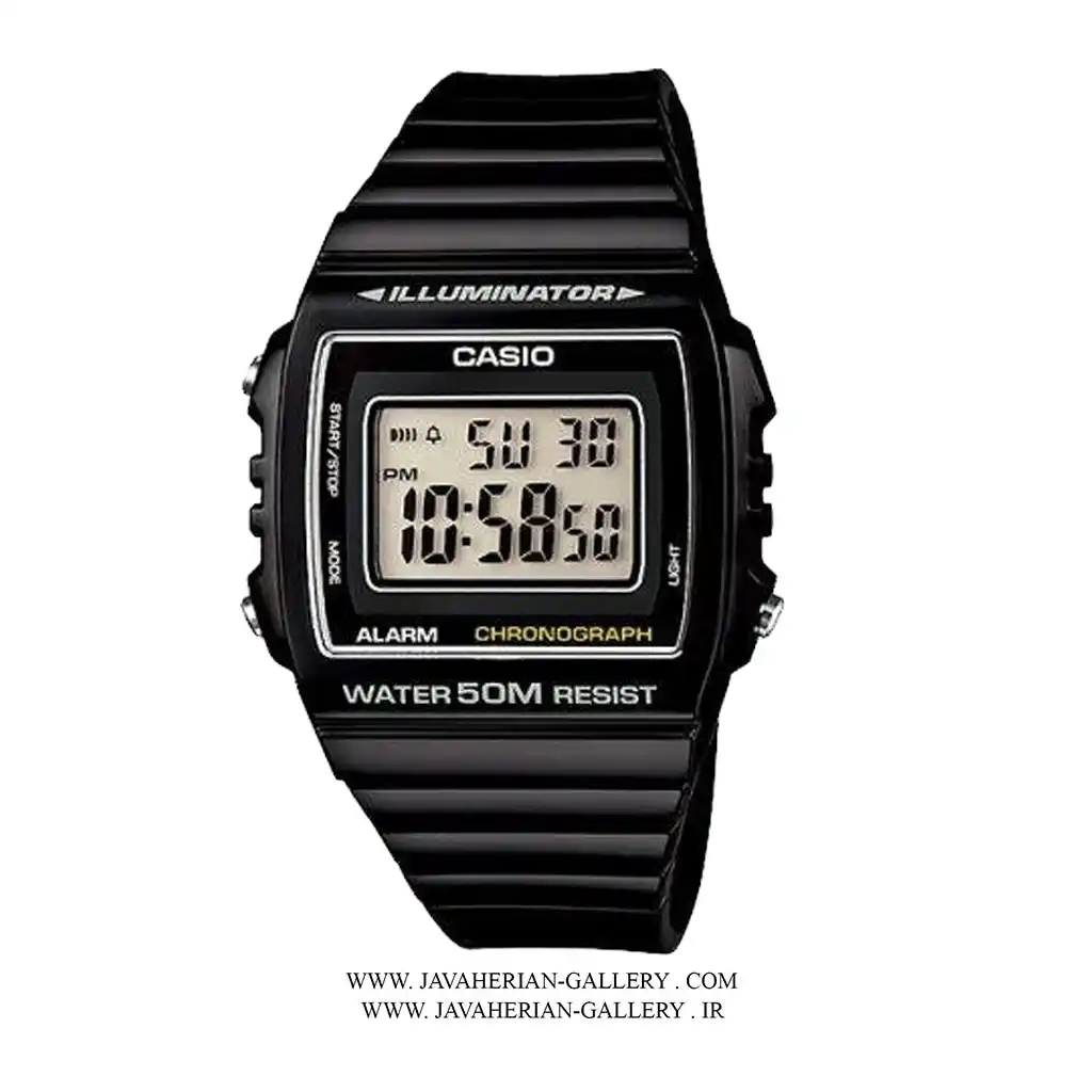 ساعت مردانه کاسیو W-215H-1A 2 ساعت مردانه کاسیو W-215H-1A Casio