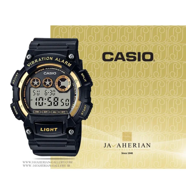 ساعت مردانه کاسیو W-735H-1A2 Casio
