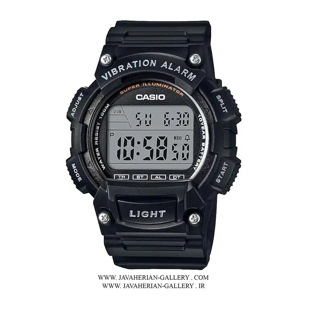 ساعت مردانه کاسیو W-736H-1A 2 ساعت مردانه کاسیو W-736H-1A Casio